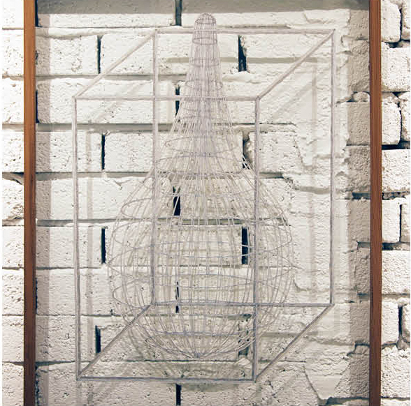 水彩画纸，墨水， 46X62厘米, 2015