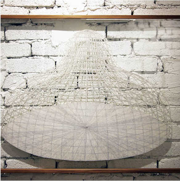 水彩画纸，墨水， 62X46厘米, 2015