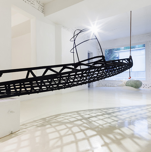 exhibition view