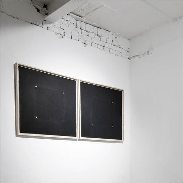 宣纸，墨 70x75.7厘米