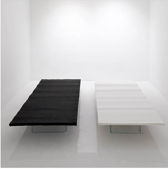 宣纸、墨，75.5x144.5厘米100张 