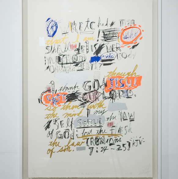 Silk Screen 67X94 2017